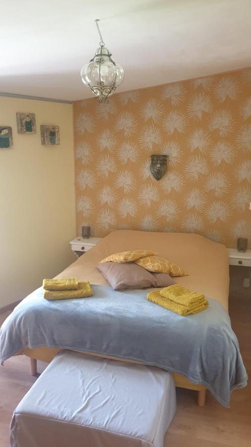 4 Safraniers Bed & Breakfast Sillans-la Cascade Ngoại thất bức ảnh